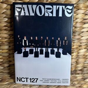 NCT 127 Favorite - Classic Version